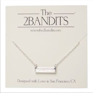 THE2BANDITS Athena Necklace NWT